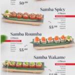 Menu Pause Cafe Casablanca August 2023 304615-777000